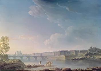 The Ile Saint-Louis and the Pont de la Tournelle